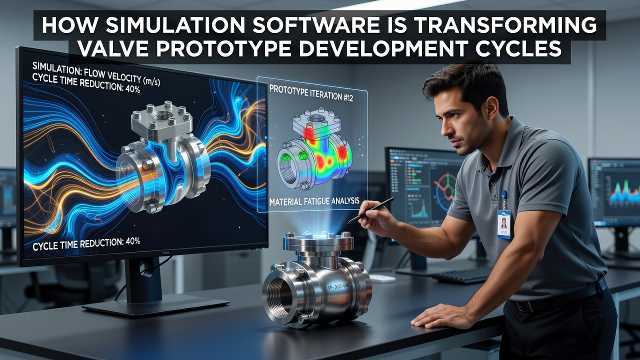 How Simulation Software Is Transforming Valve Prototype Development Cycles