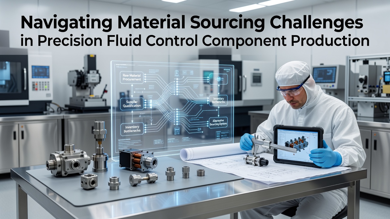 Navigating Material Sourcing Challenges in Precision Fluid Control Component Production